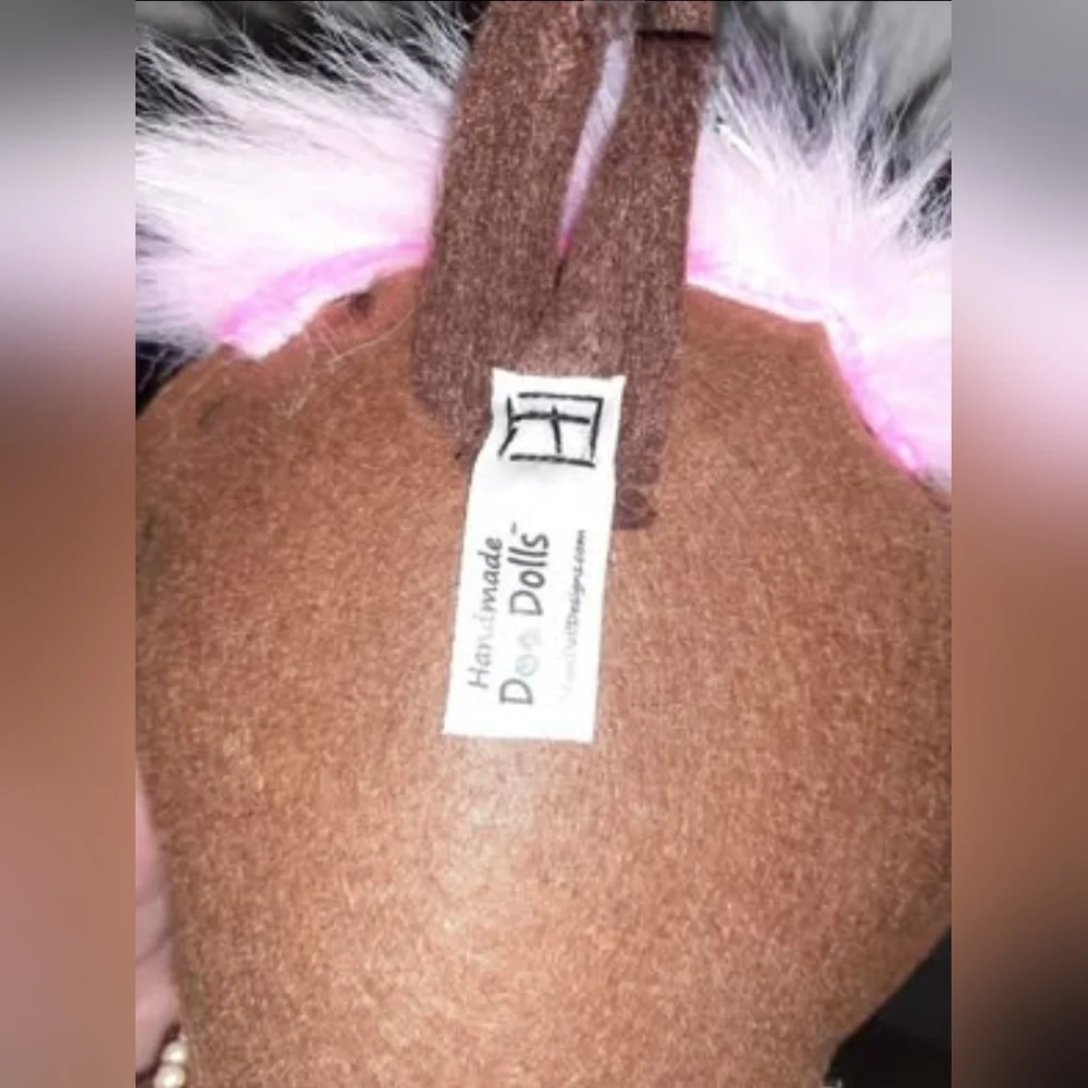 Custom Made Donut Themed Doo Doll approx 15